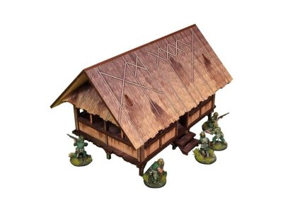 Zoom bild av WW2 Pacific Kitchen