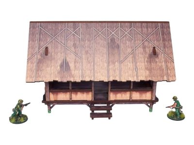 Zoom bild av H00284 WW2 Pacific Kitchen 28mm Bolt Action Micro Art Studio