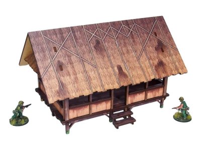 Zoom bild av WW2 Pacific Kitchen 28mm Bolt Action Micro Art Studio