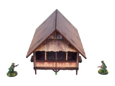 Zoom bild av WW2 Pacific Kitchen 28mm Bolt Action