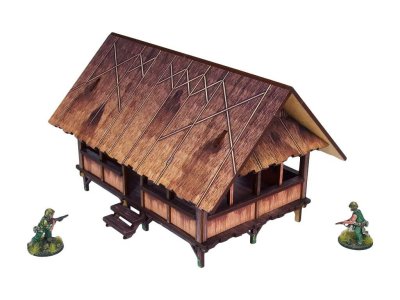 Zoom bild av WW2 Pacific Kitchen 28mm