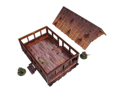 Zoom bild av WW2 Pacific Kitchen Bolt Action