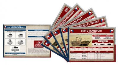 Zoom bild av World War III: Czechoslovak Unit Cards