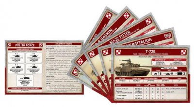 Zoom bild av World War III: Polish Unit Cards