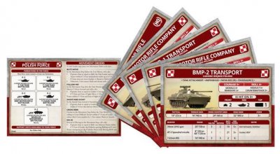 Zoom bild av World War III: Polish Unit Cards