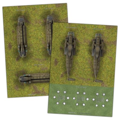 Zoom bild av Airborne Assault Mission Pack WWIII: Team Yankee