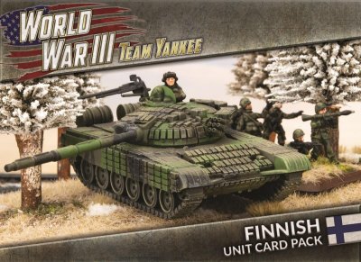Zoom bild av WW3-08F Finnish Unit Cards Battlefront