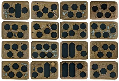 Zoom bild av XX107 Plastic Bases - Rural Battlefront