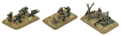 Zoom bild av Plastic Bases - Rural
