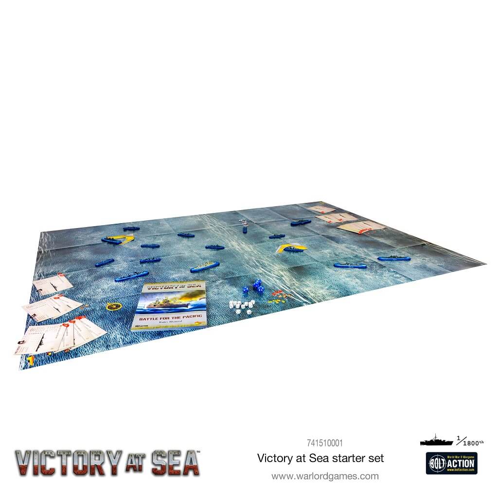 Warlord Games Bolt Action Victory at Sea Battle for the Pacific Rules Manual 