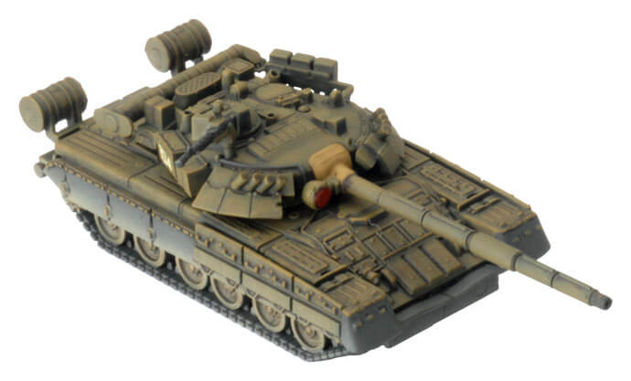 World War III Team Yankee: Soviet T-80 Tank Company – Battlefront TSBX21