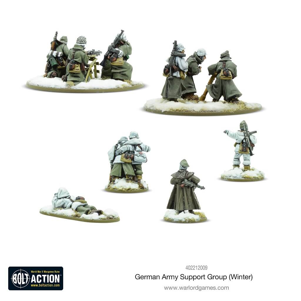 Warlord Games Bolt Action German Heer Support 