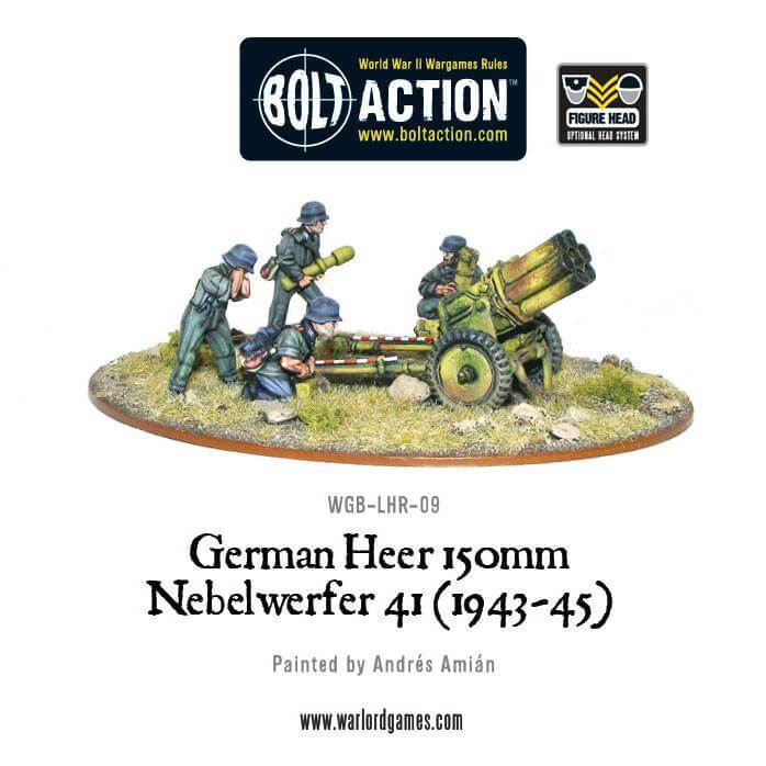 Waffen-SS 150mm Nebelwerfer 41 Bolt Action 