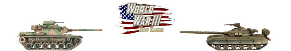 WWIII: Team Yankee Battlefront Miniatures